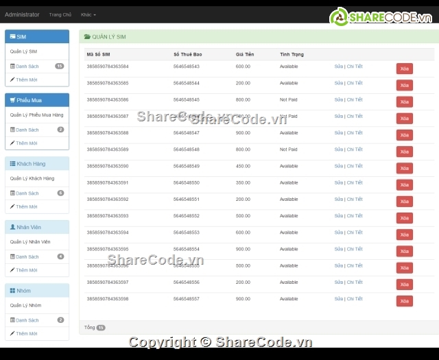 bán sim,MVC Asp.Net,Website mua bán,MVC,đồ án thương mại điện tử,đồ án asp.net